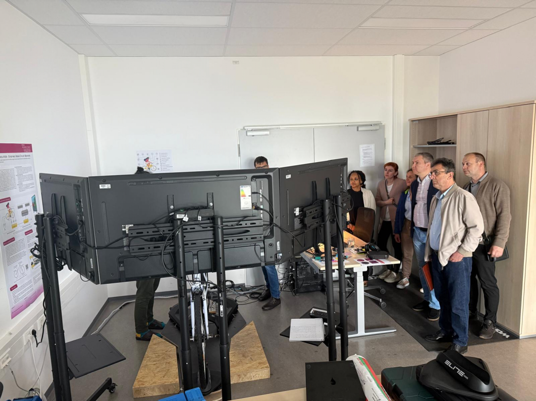 Фото з програми мобільності в Німеччині