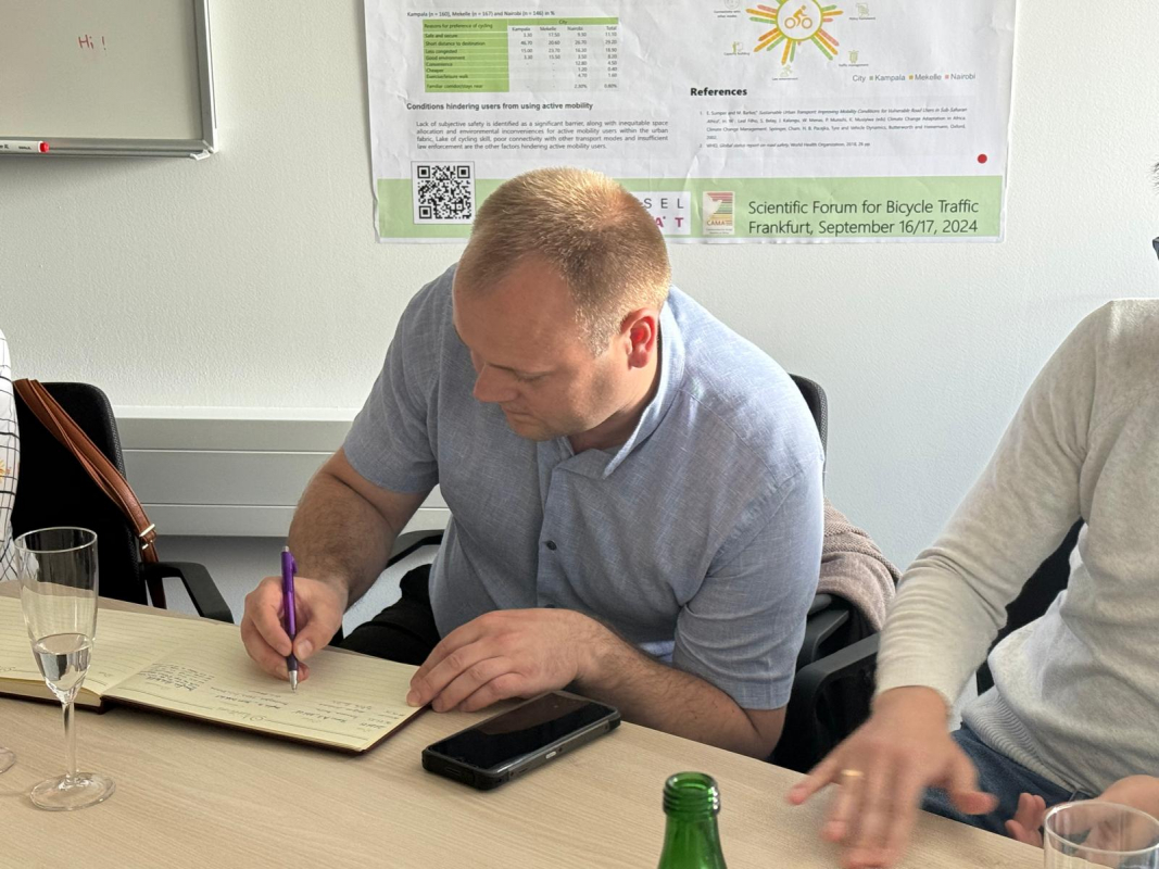 Фото з програми мобільності в Німеччині