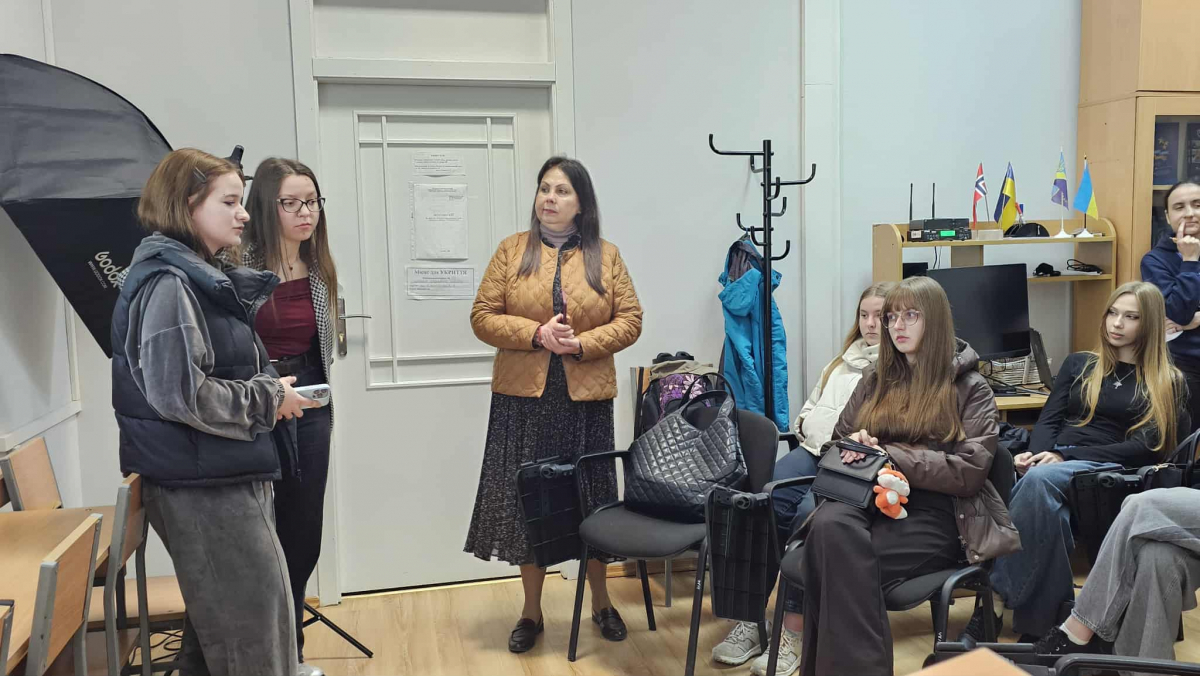 Фото з Літньої школи