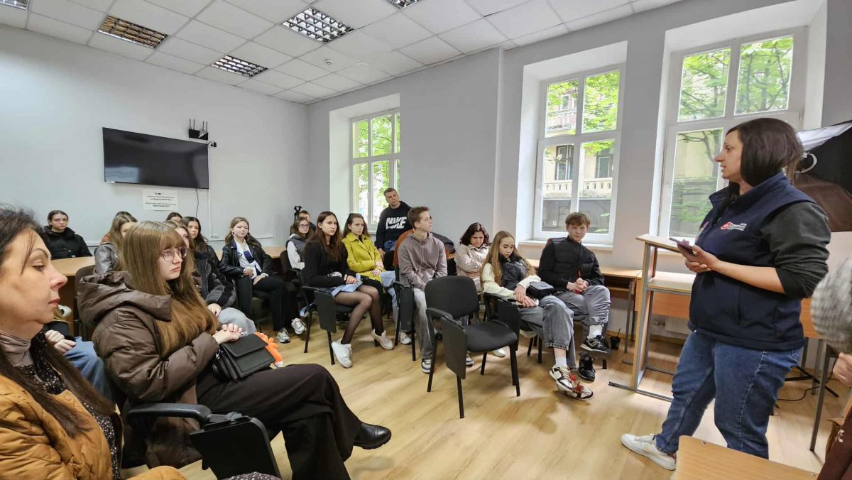 Фото з Літньої школи