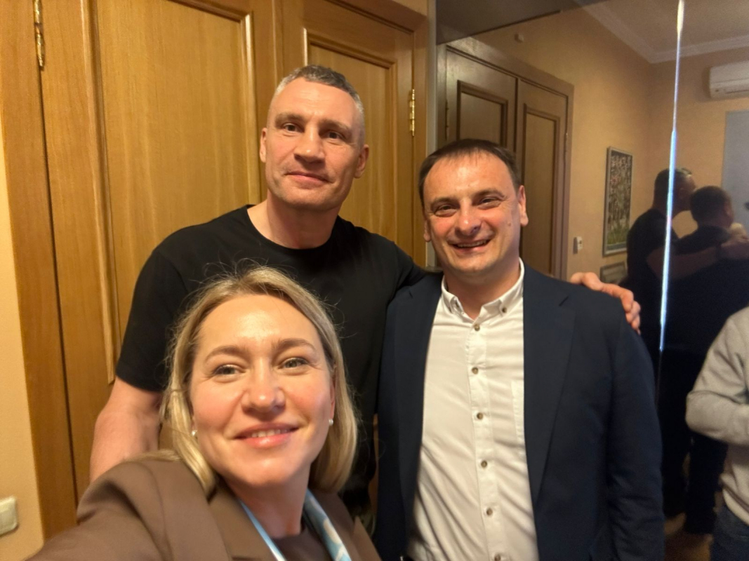 Фото із зустрічі в КМДА