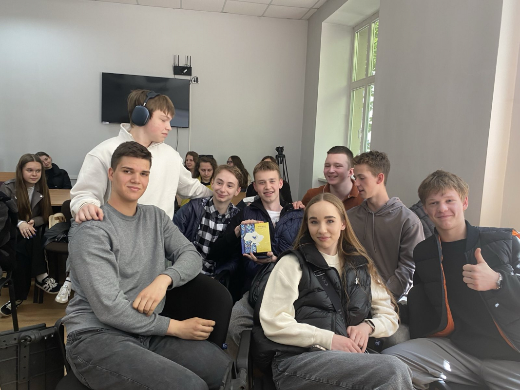 Фото з Літньої школи