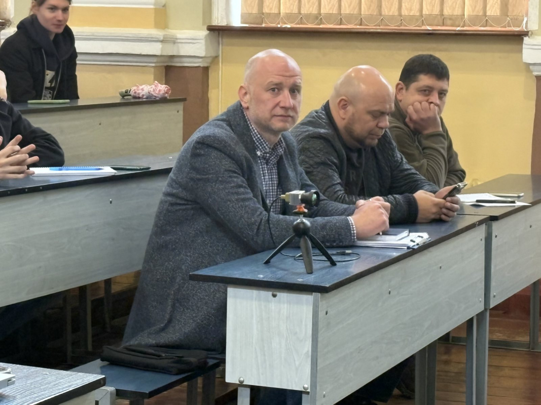 Фото з лекції