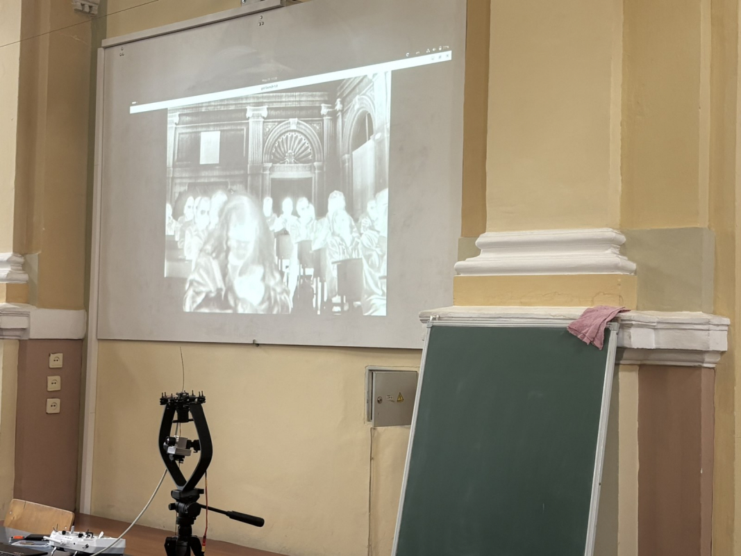 Фото з лекції