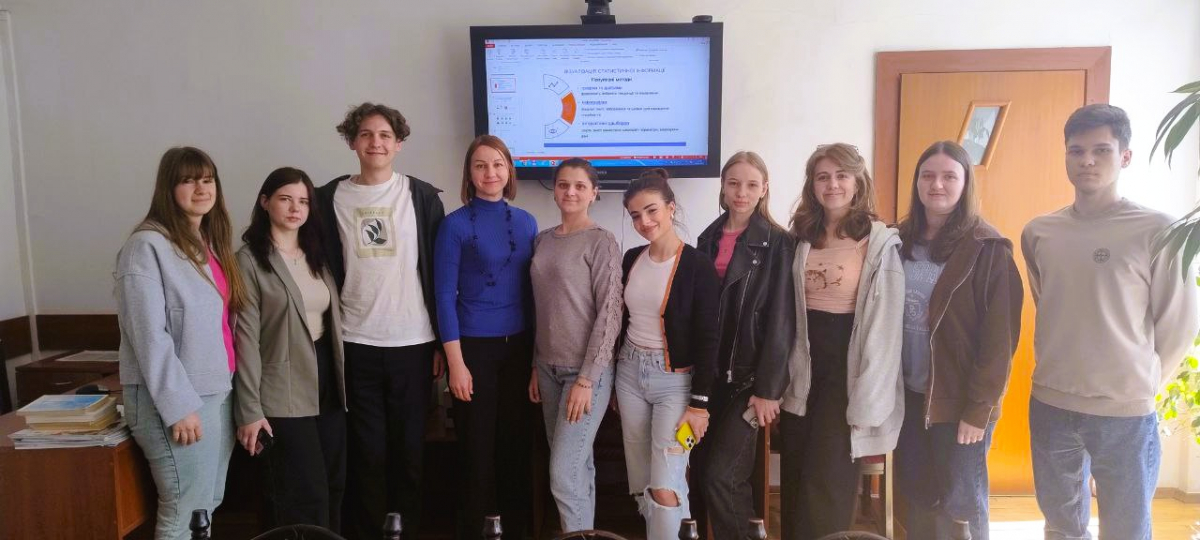 Фото з відвідин установи