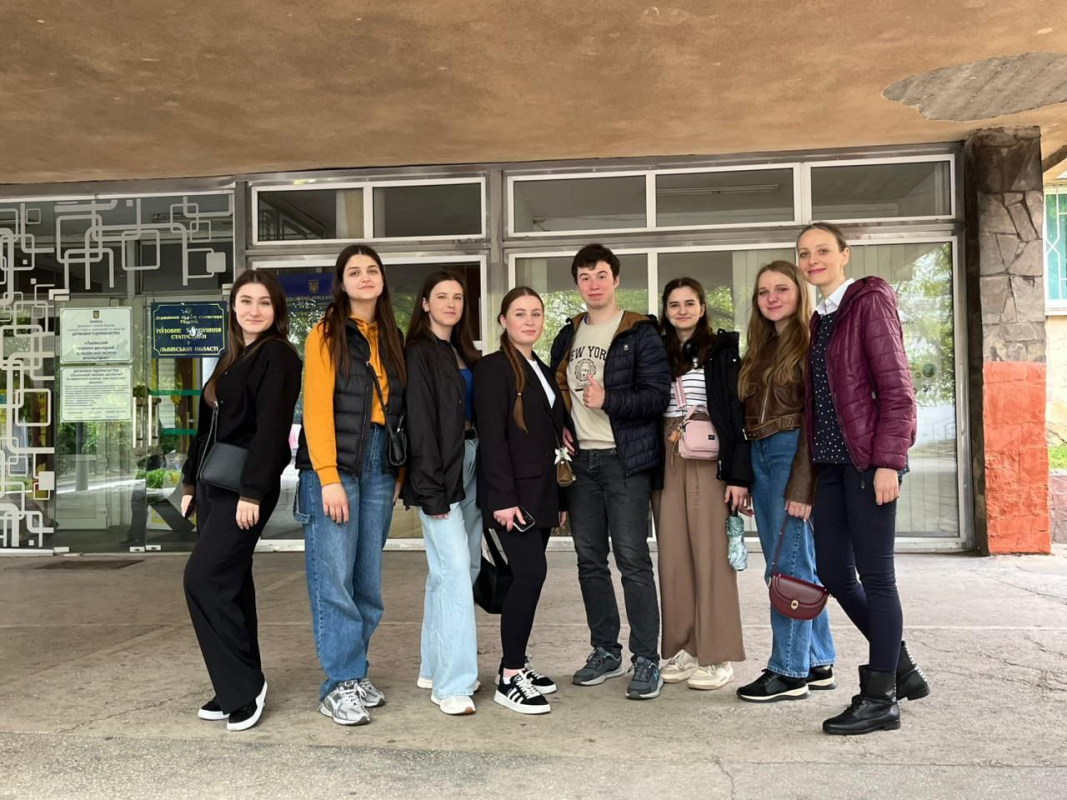 Фото з відвідин установи