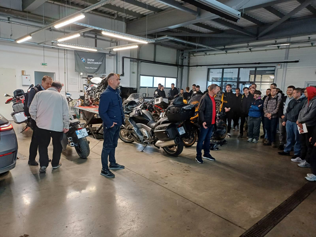 Фото з відвідин підприємства