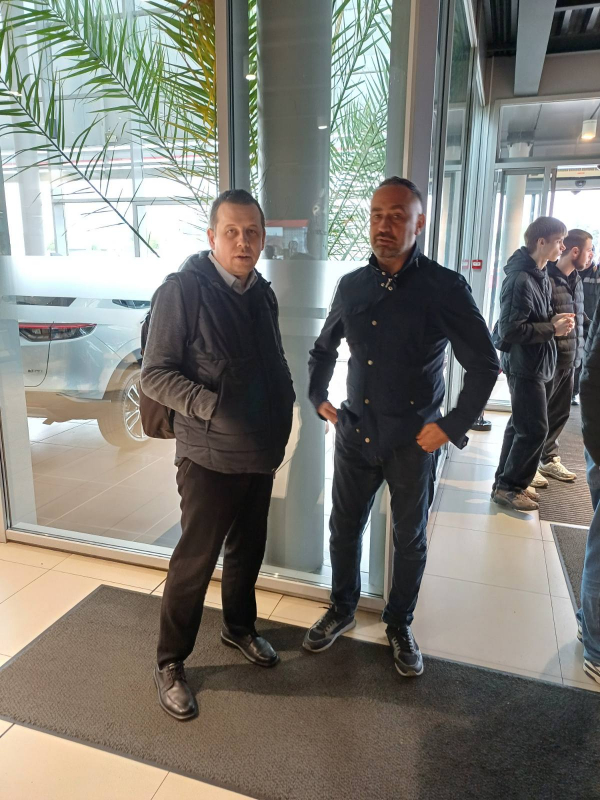 Фото з відвідин підприємства