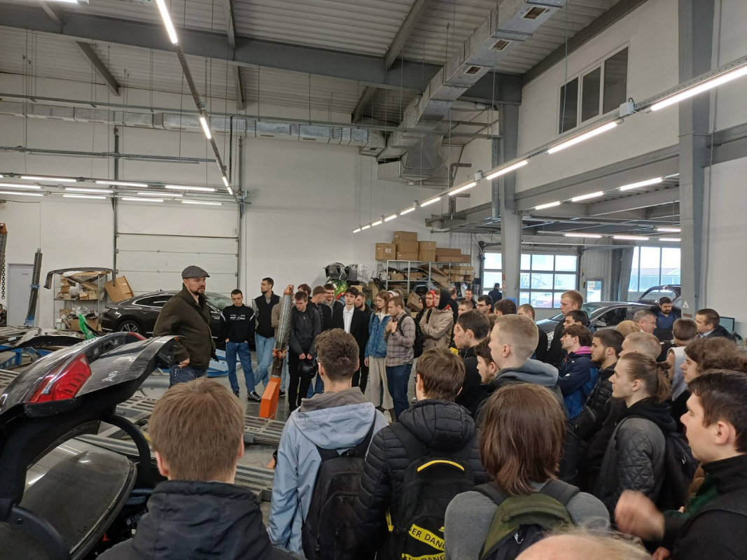 Фото з відвідин підприємства