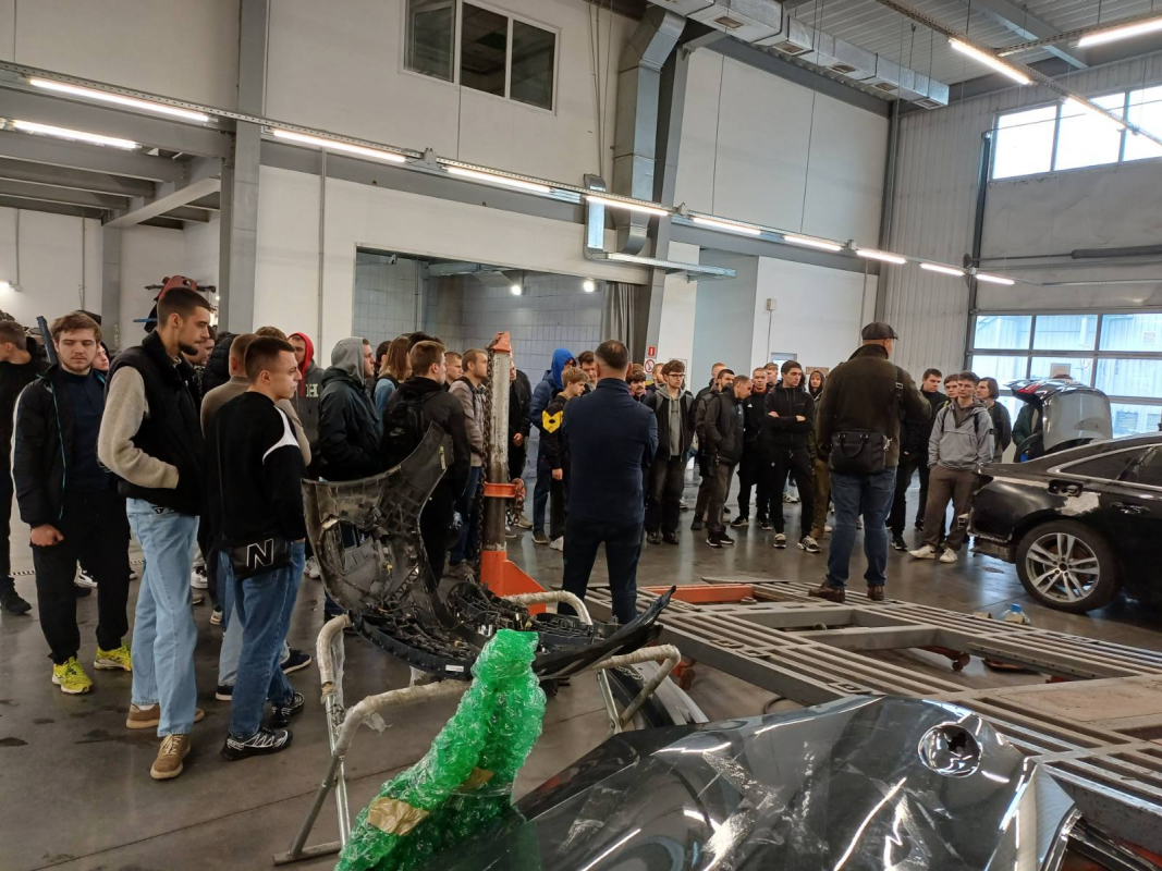 Фото з відвідин підприємства