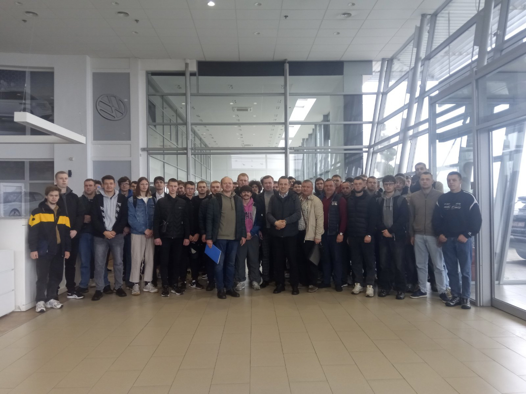 Фото з відвідин підприємства