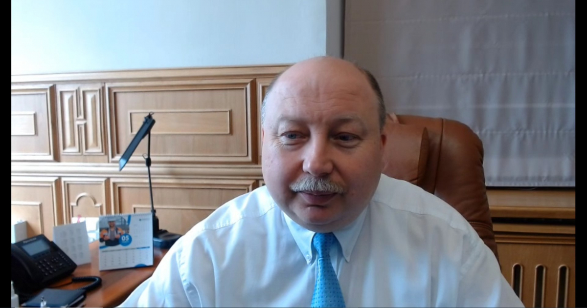 Скріншот з онлайн-заходу