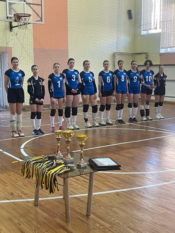 Фото з нагородження переможців змагань