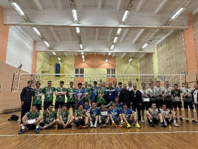 Фото з нагородження переможців змагань