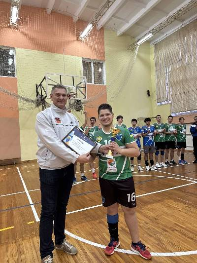 Фото з нагородження переможців змагань