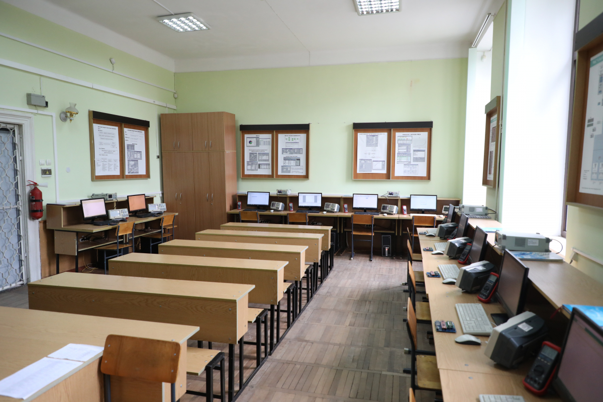 Аудиторія кафедри ПАСІ