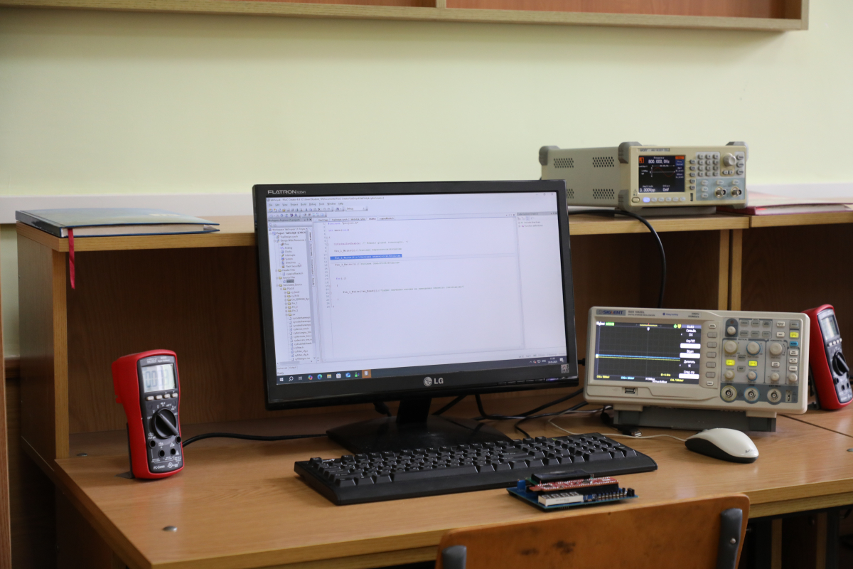 Аудиторія кафедри ПАСІ