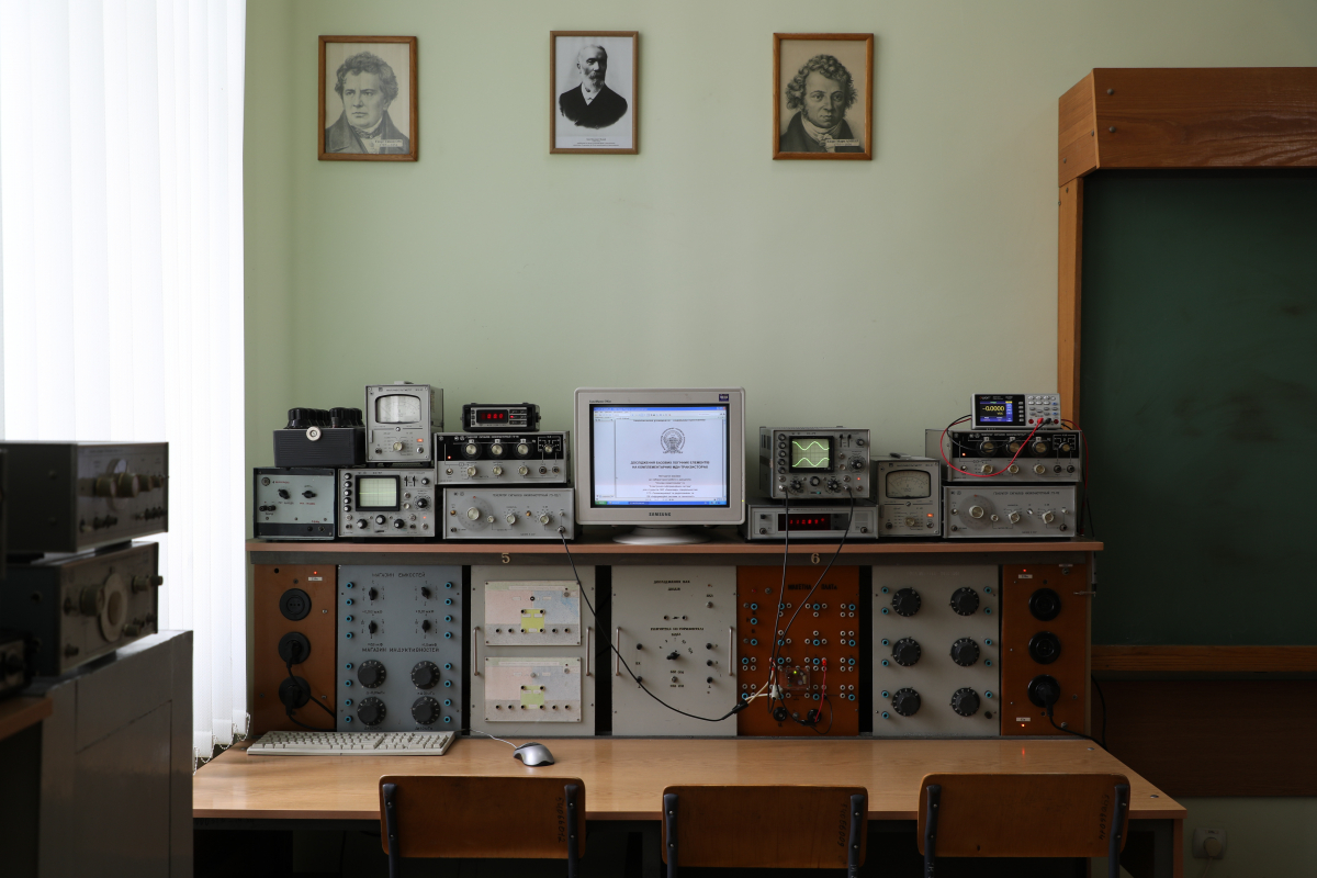 Аудиторія кафедри ПАСІ