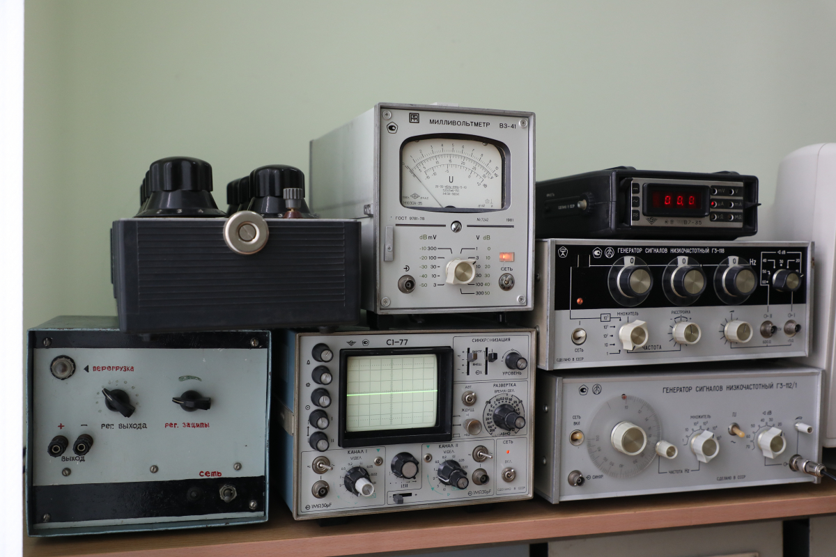 Аудиторія кафедри ПАСІ