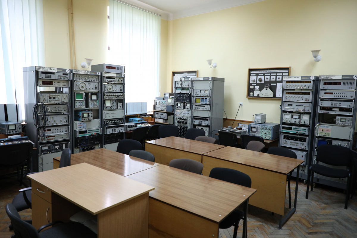 Аудиторія кафедри ПАСІ