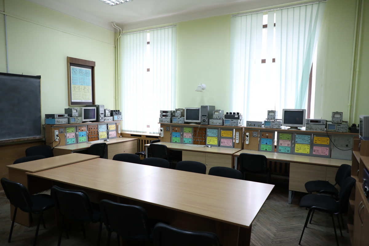 Аудиторія кафедри ПАСІ