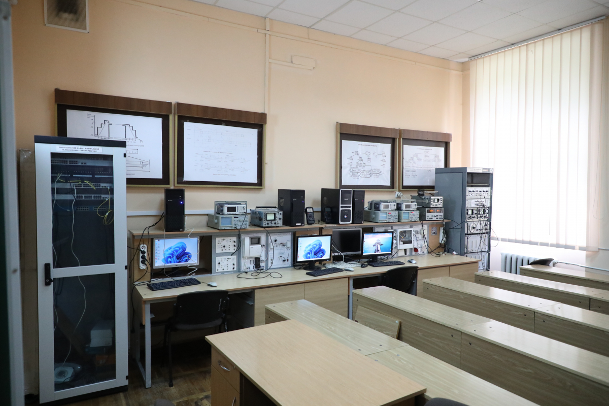 Аудиторія кафедри ПАСІ