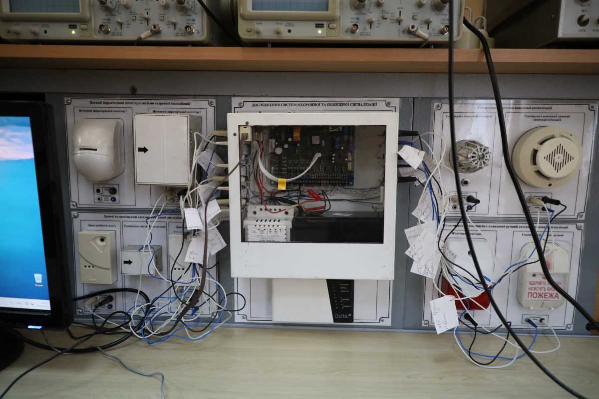 Аудиторія кафедри ПАСІ