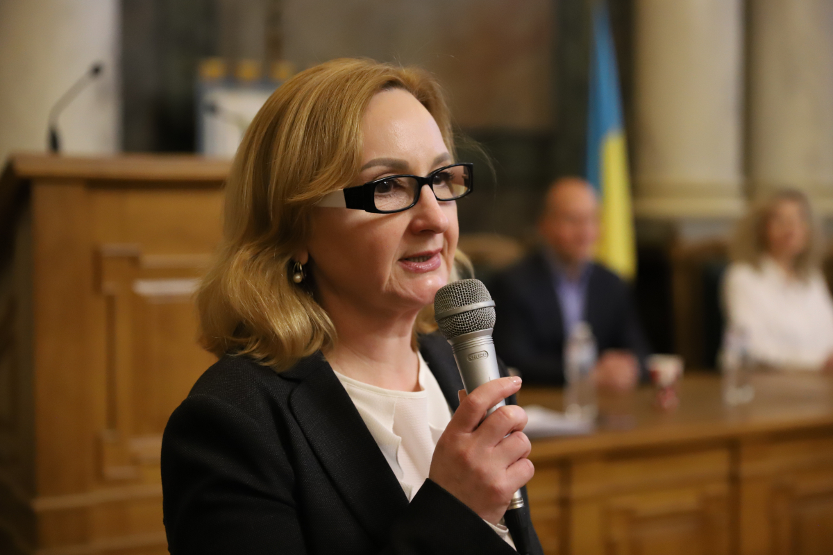 Фото із закриття проєкту