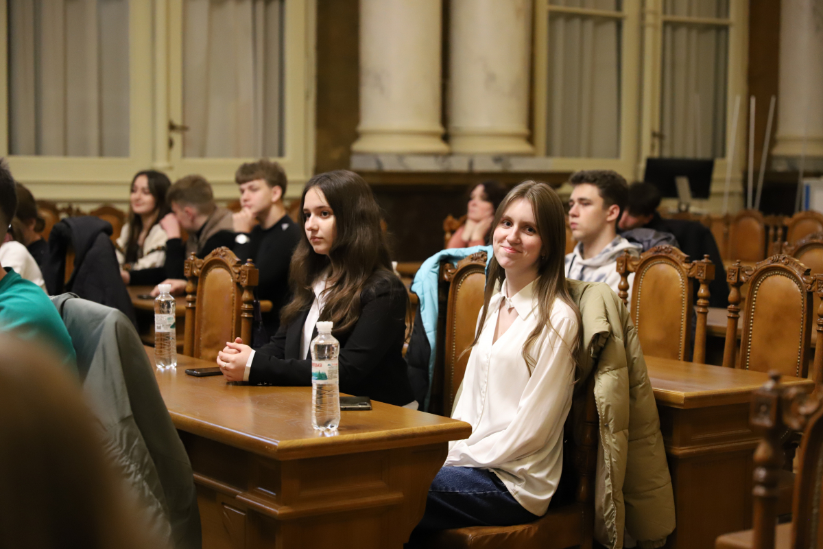 Фото із закриття проєкту