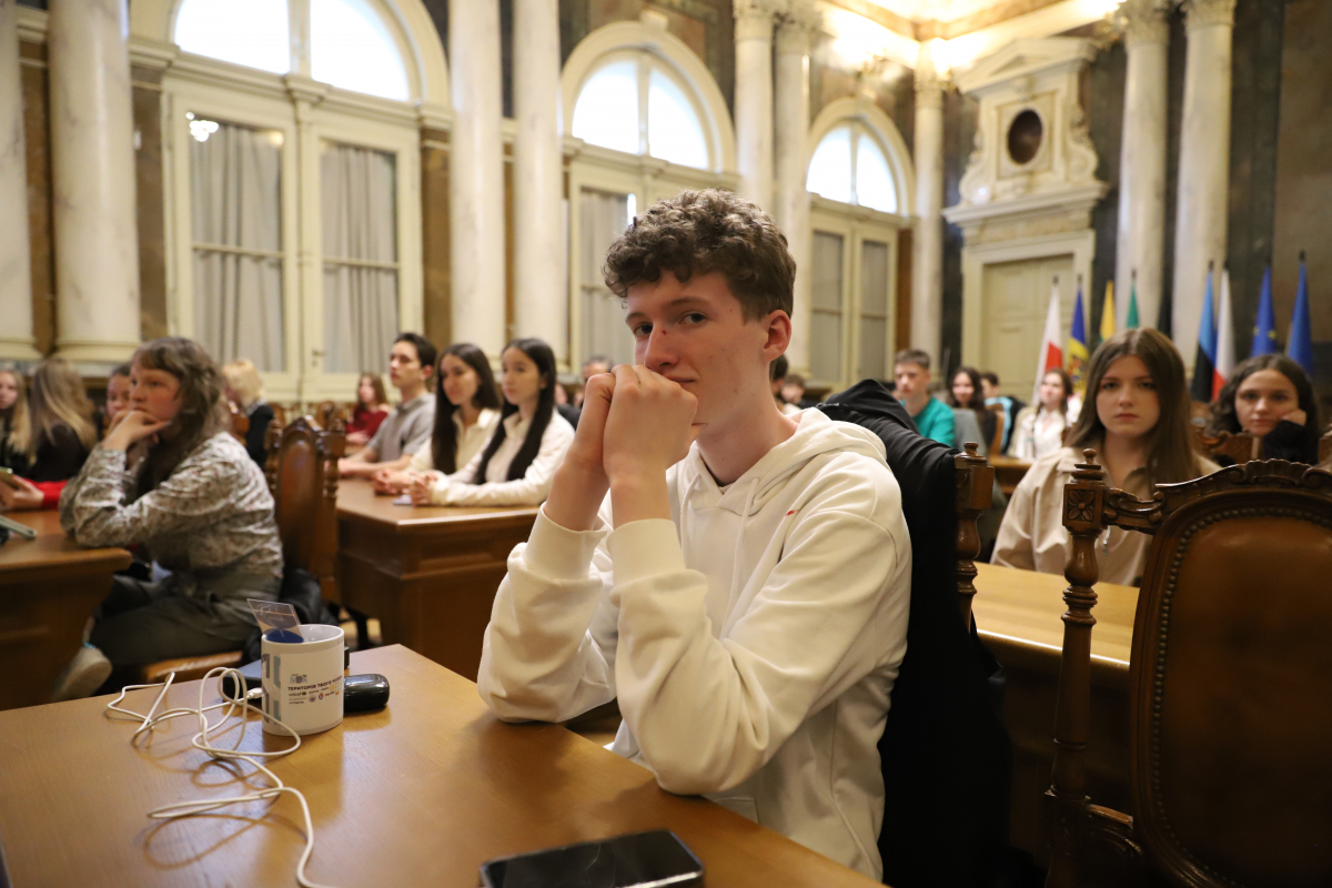 Фото із закриття проєкту