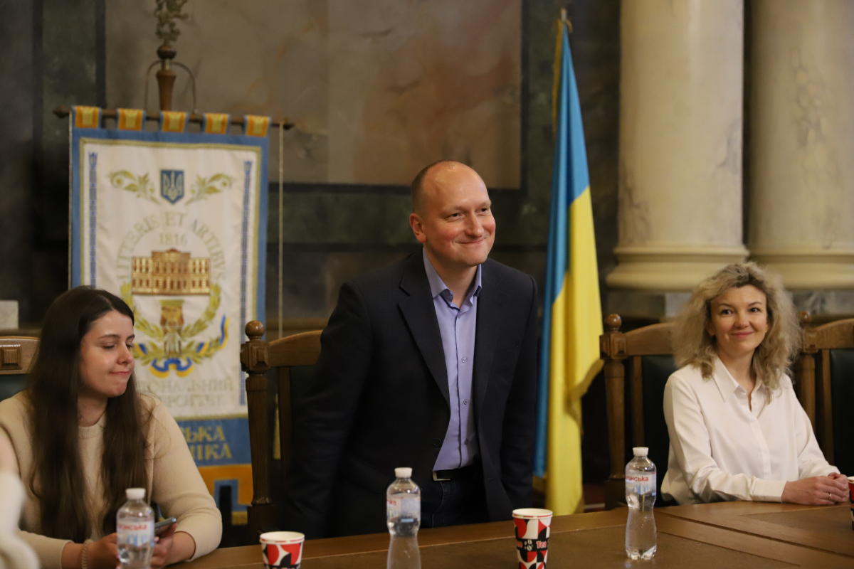 Фото із закриття проєкту