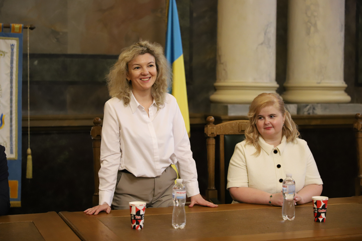 Фото із закриття проєкту