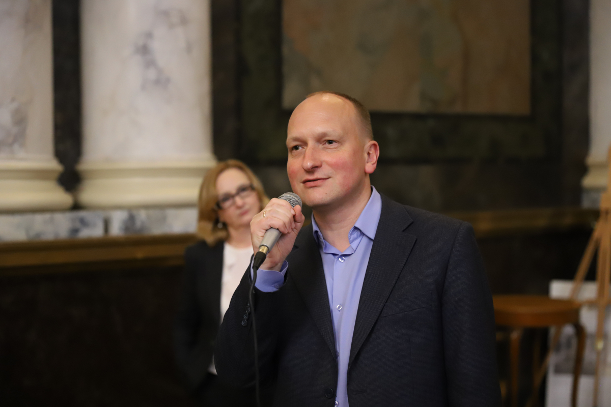 Фото із закриття проєкту