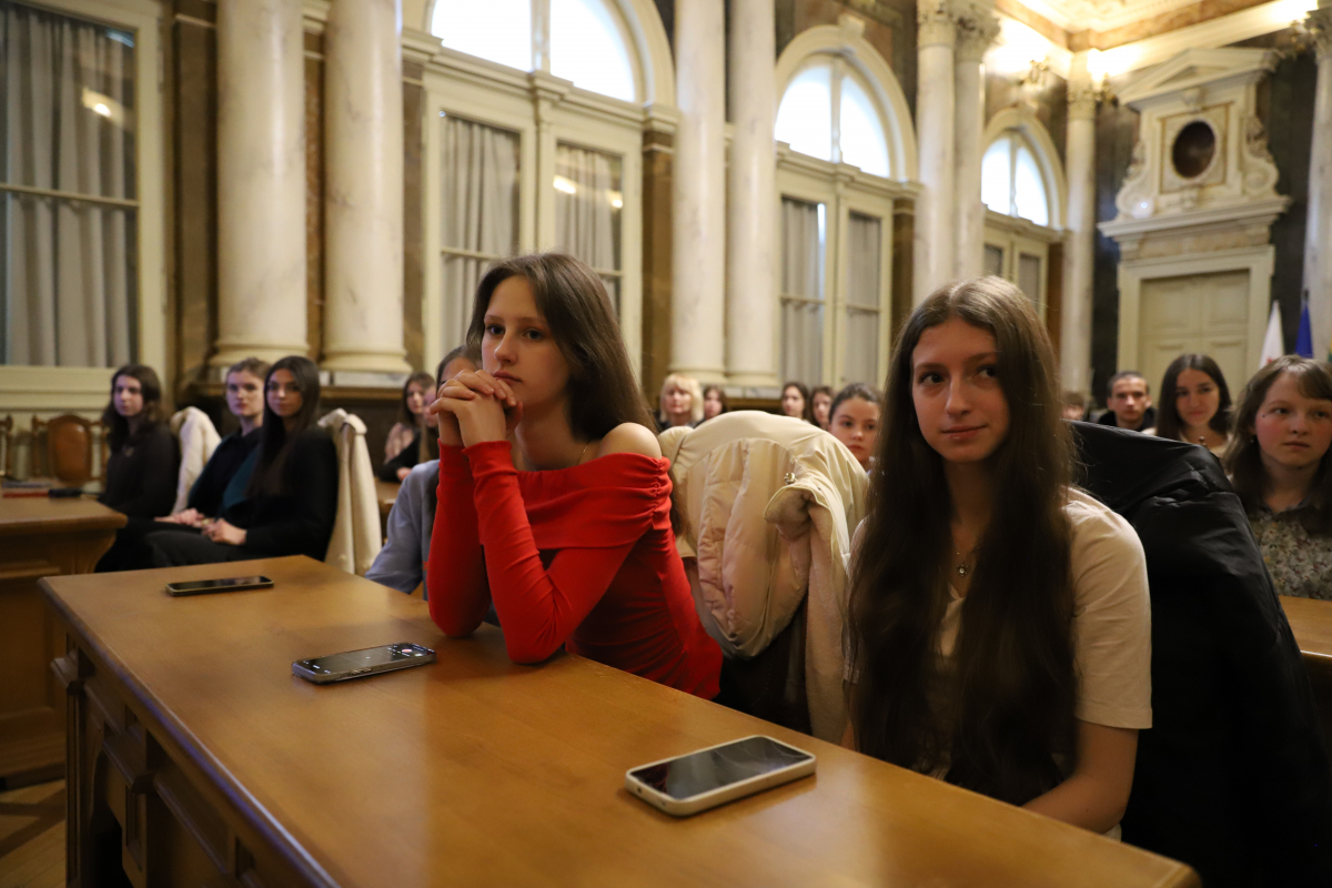 Фото із закриття проєкту