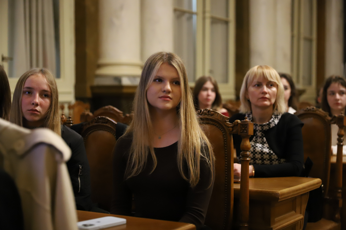 Фото із закриття проєкту