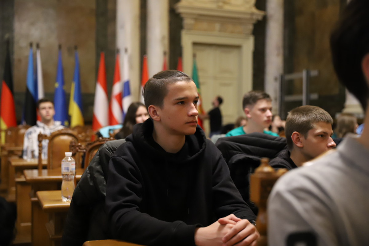 Фото із закриття проєкту