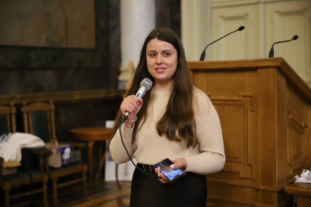 Фото із закриття проєкту