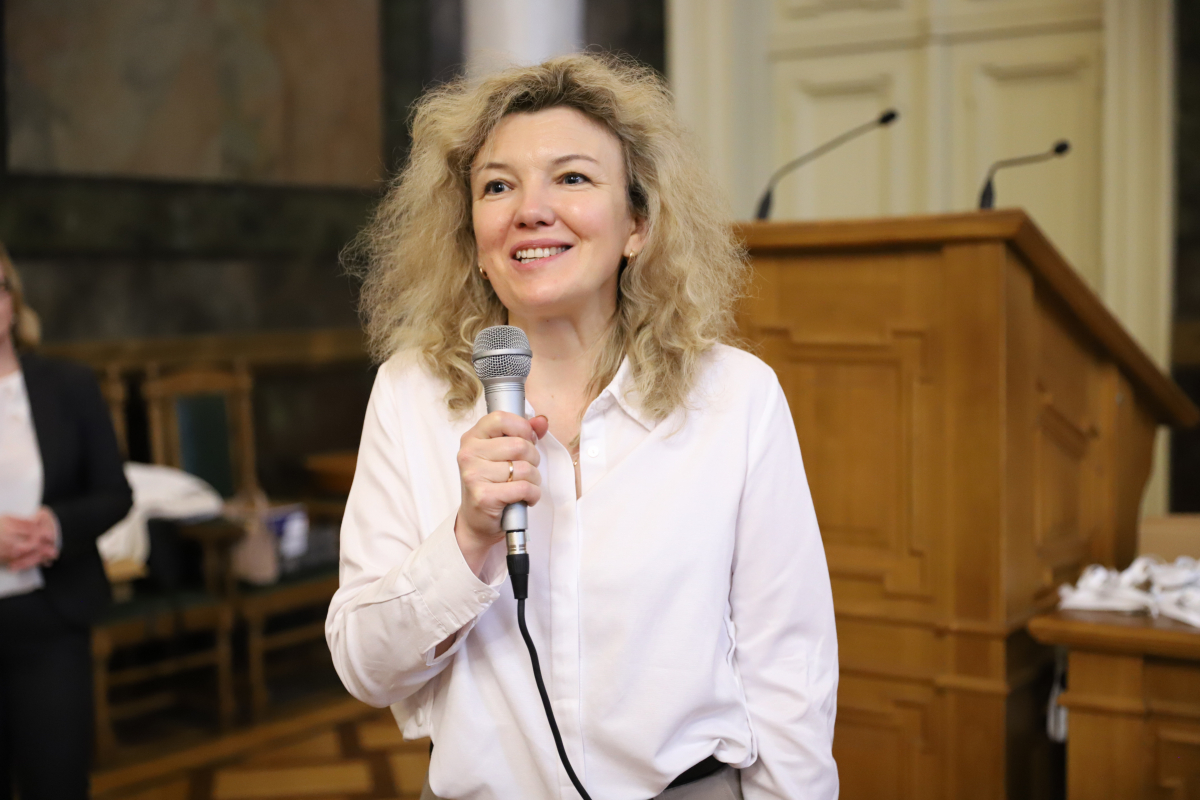 Фото із закриття проєкту