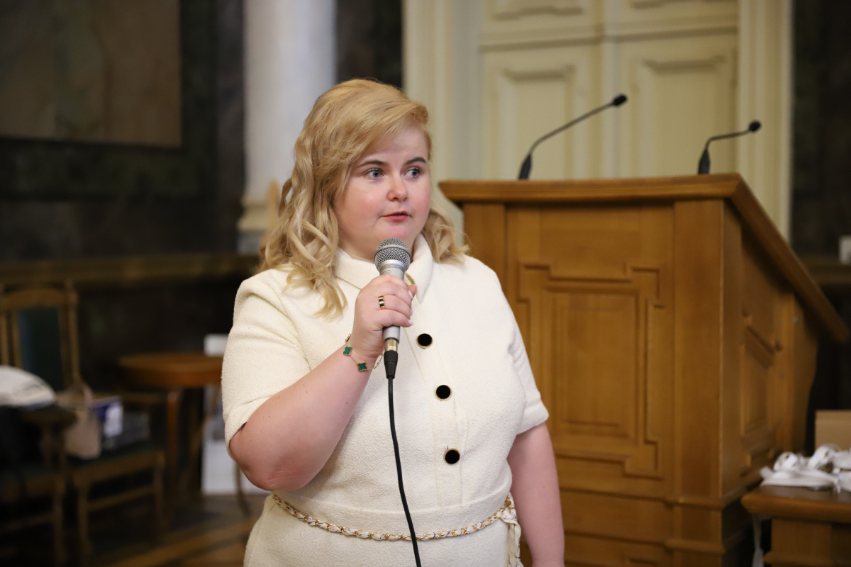 Фото із закриття проєкту