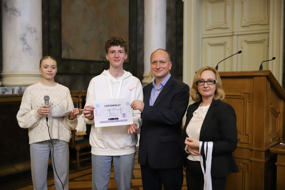 Фото із закриття проєкту