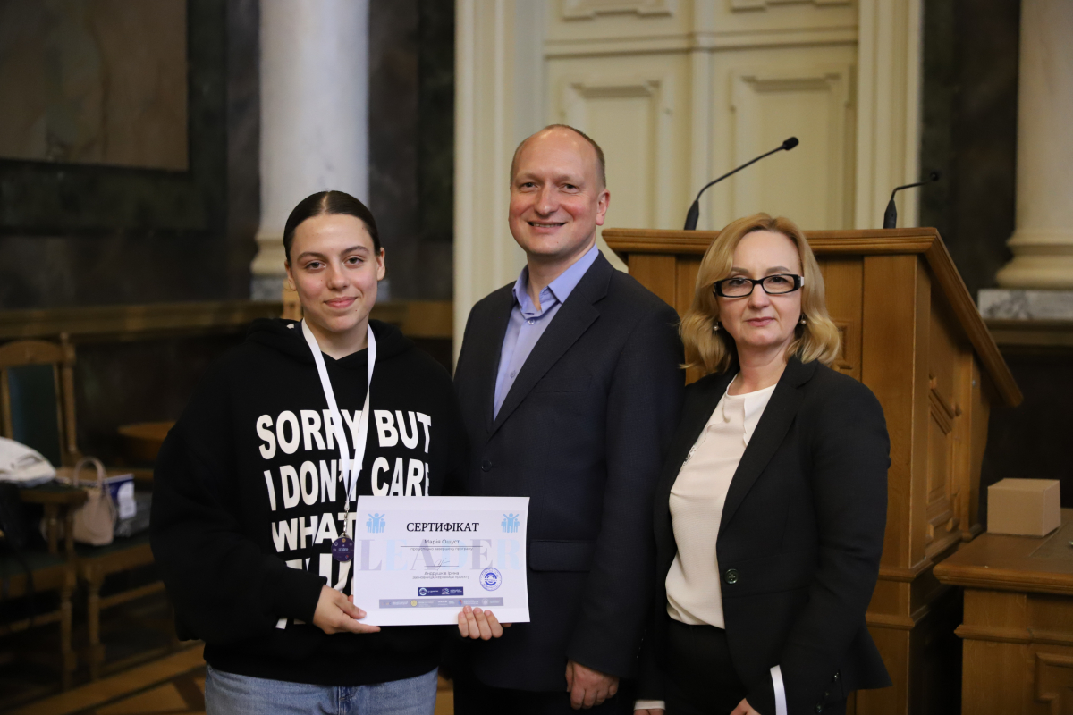 Фото із закриття проєкту