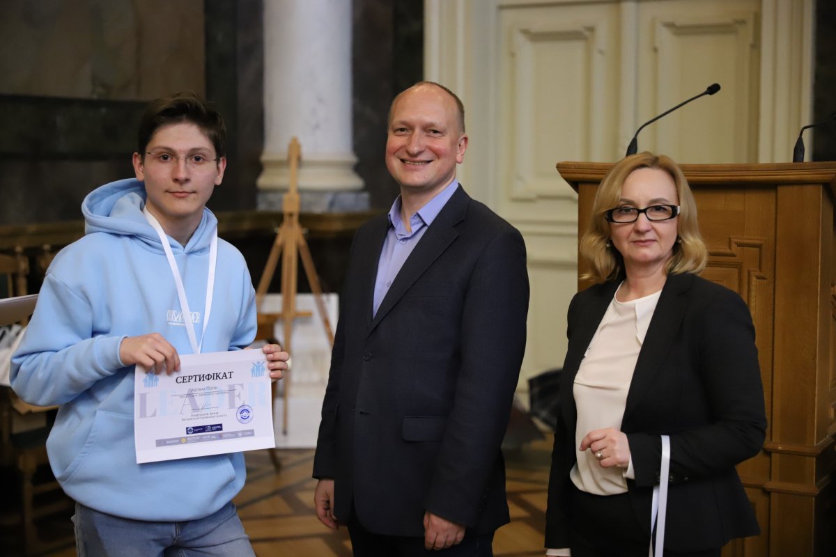 Фото із закриття проєкту