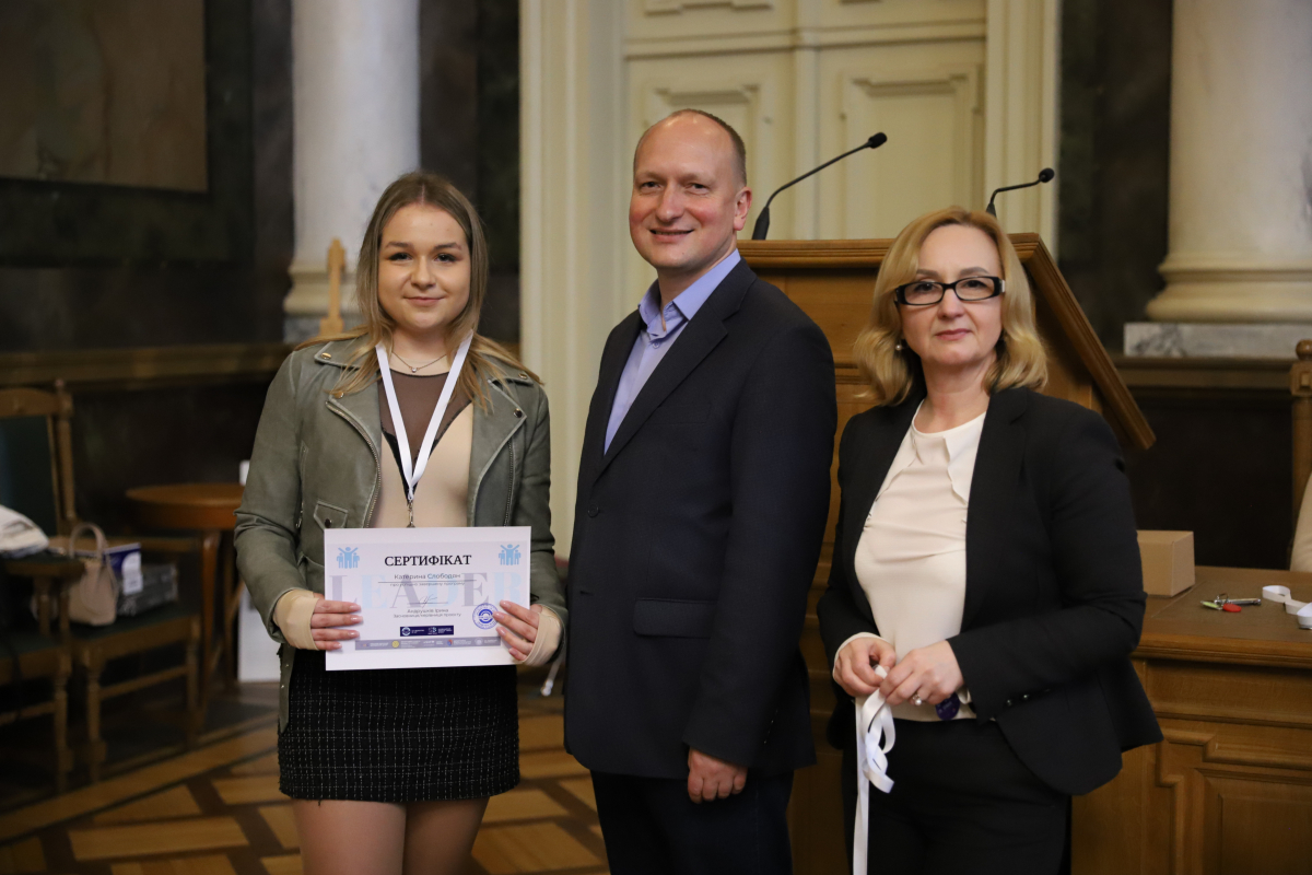 Фото із закриття проєкту