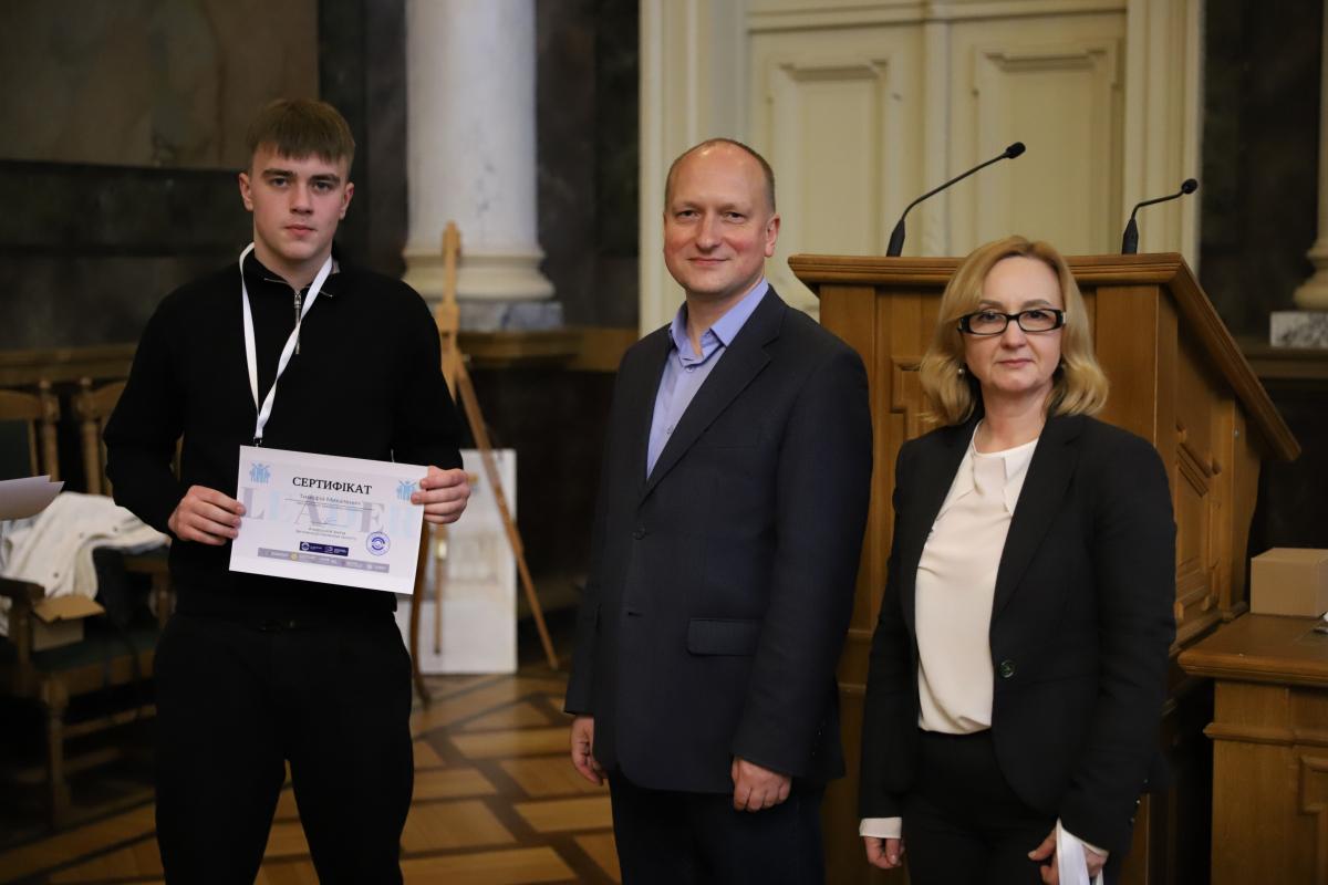 Фото із закриття проєкту