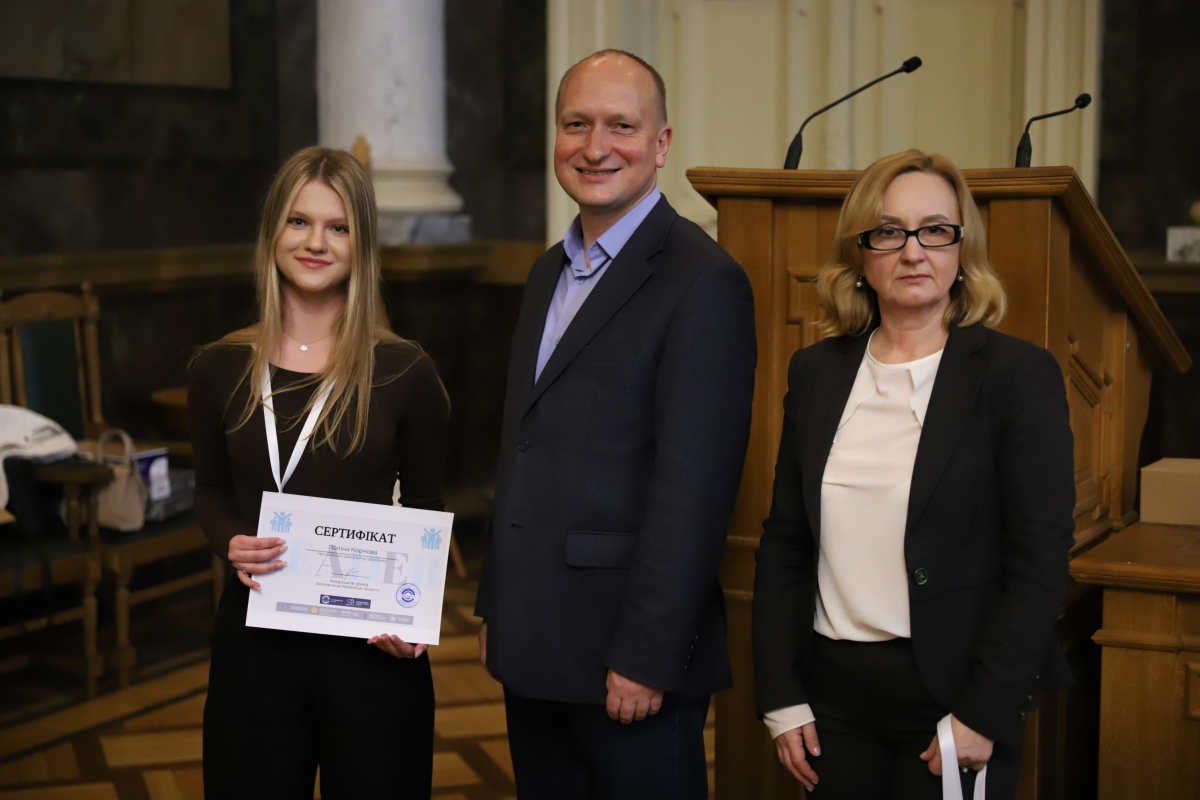 Фото із закриття проєкту