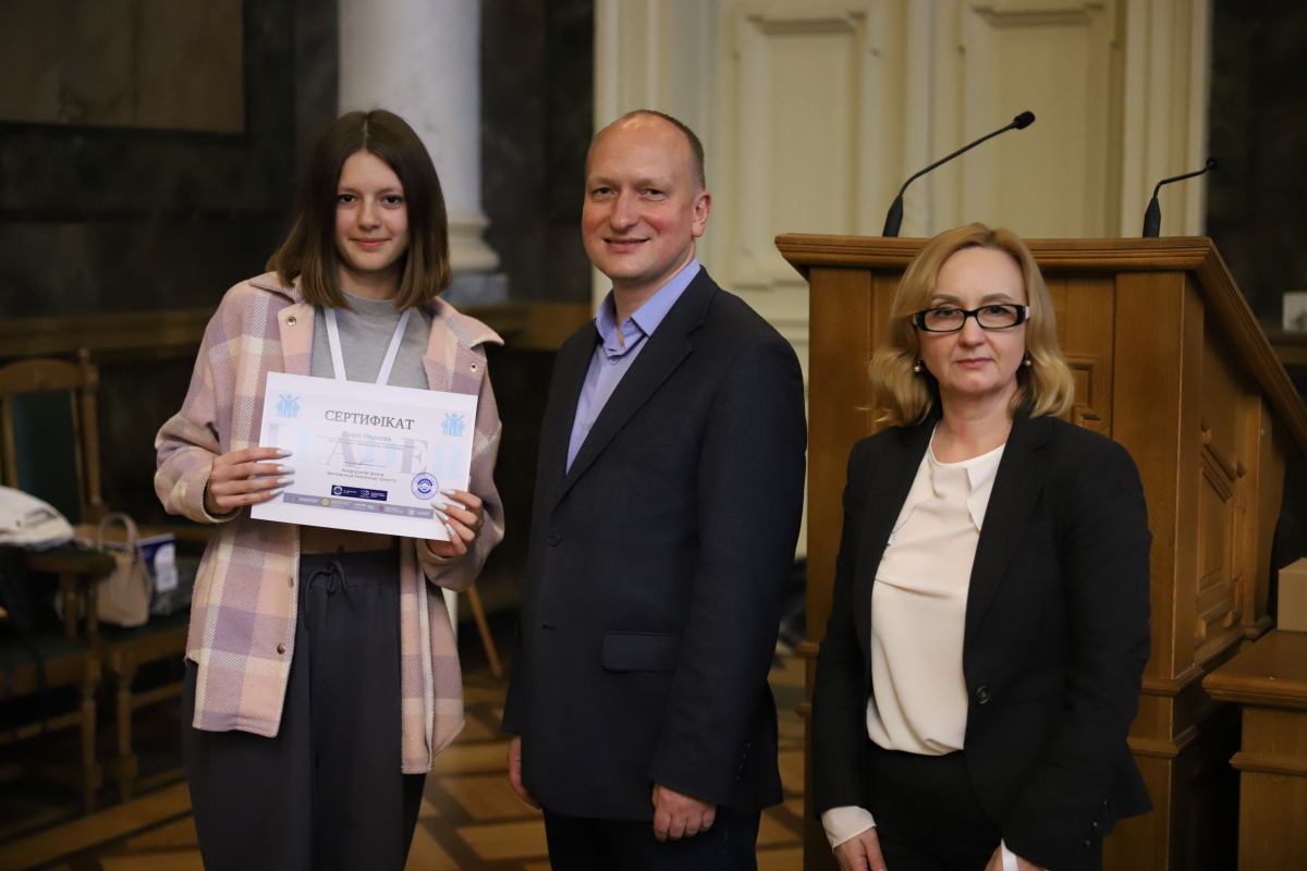 Фото із закриття проєкту