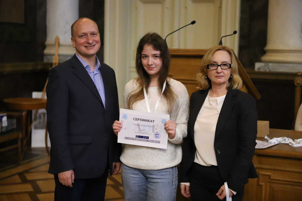 Фото із закриття проєкту