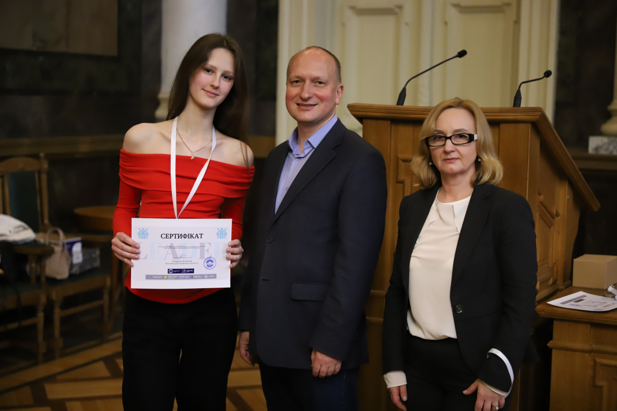 Фото із закриття проєкту