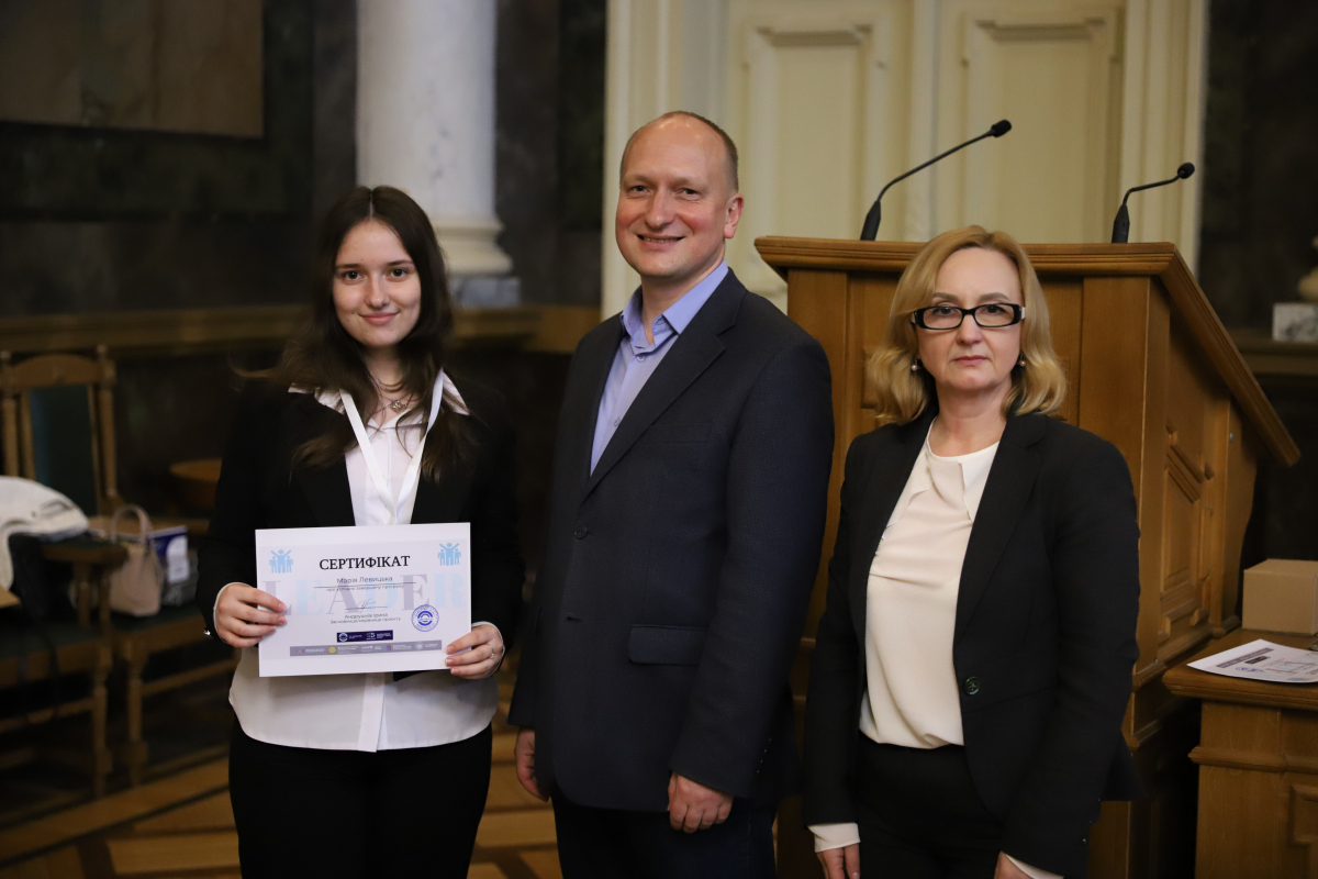 Фото із закриття проєкту