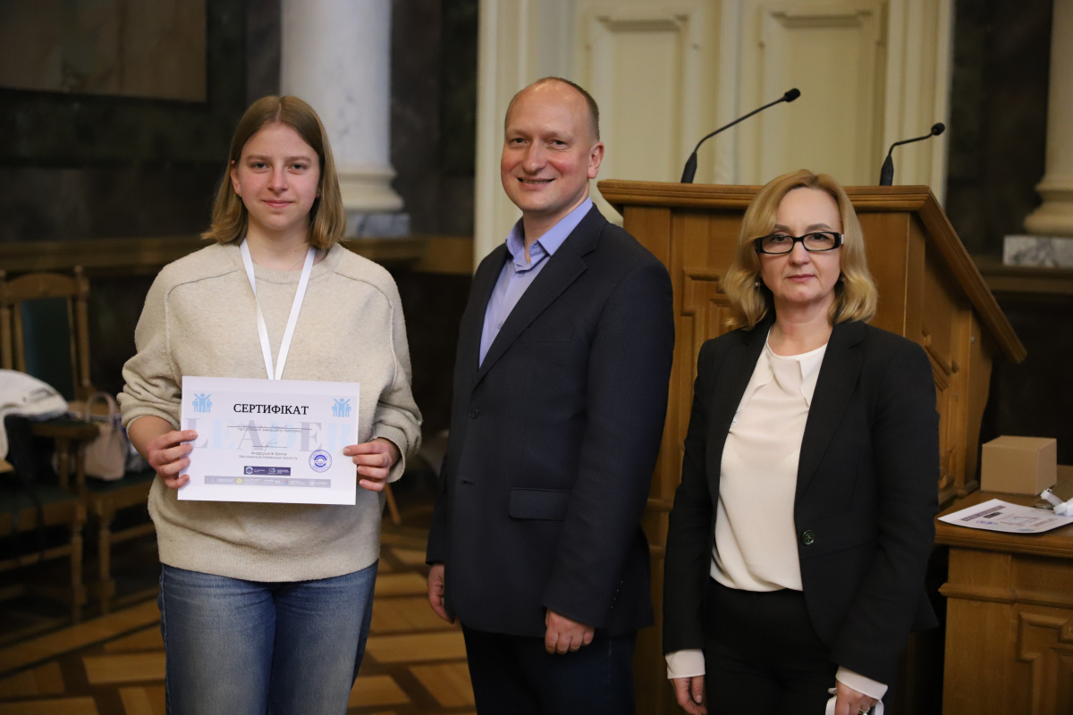 Фото із закриття проєкту